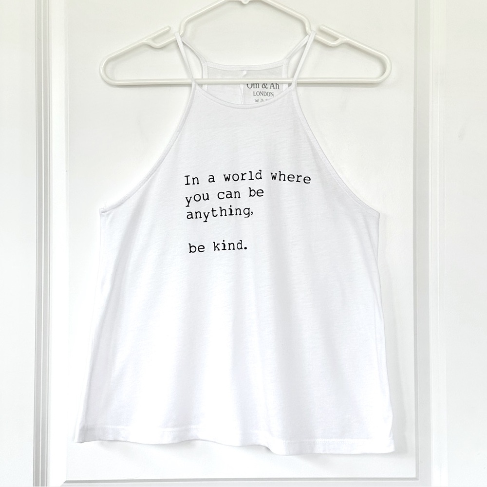 Om & Ah London Tank Top